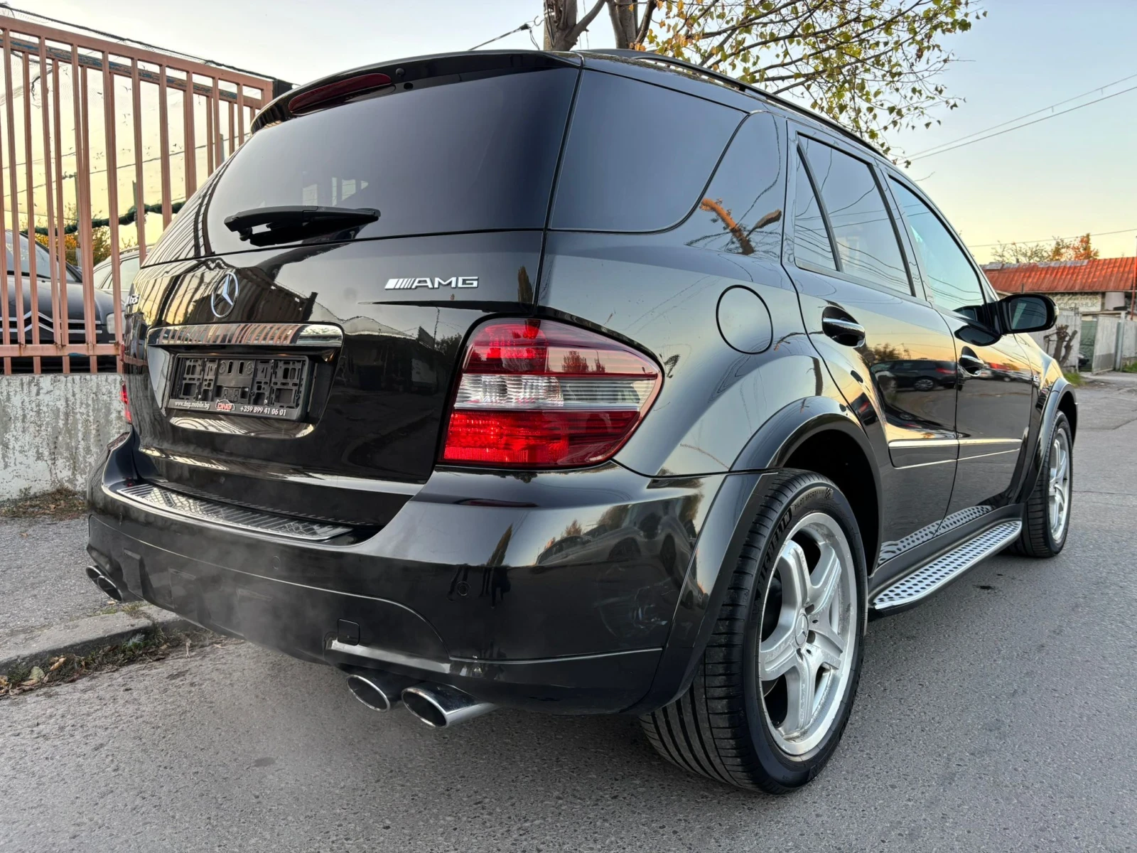 Mercedes-Benz ML 63 AMG AMG/FULL/EURO5 - изображение 7