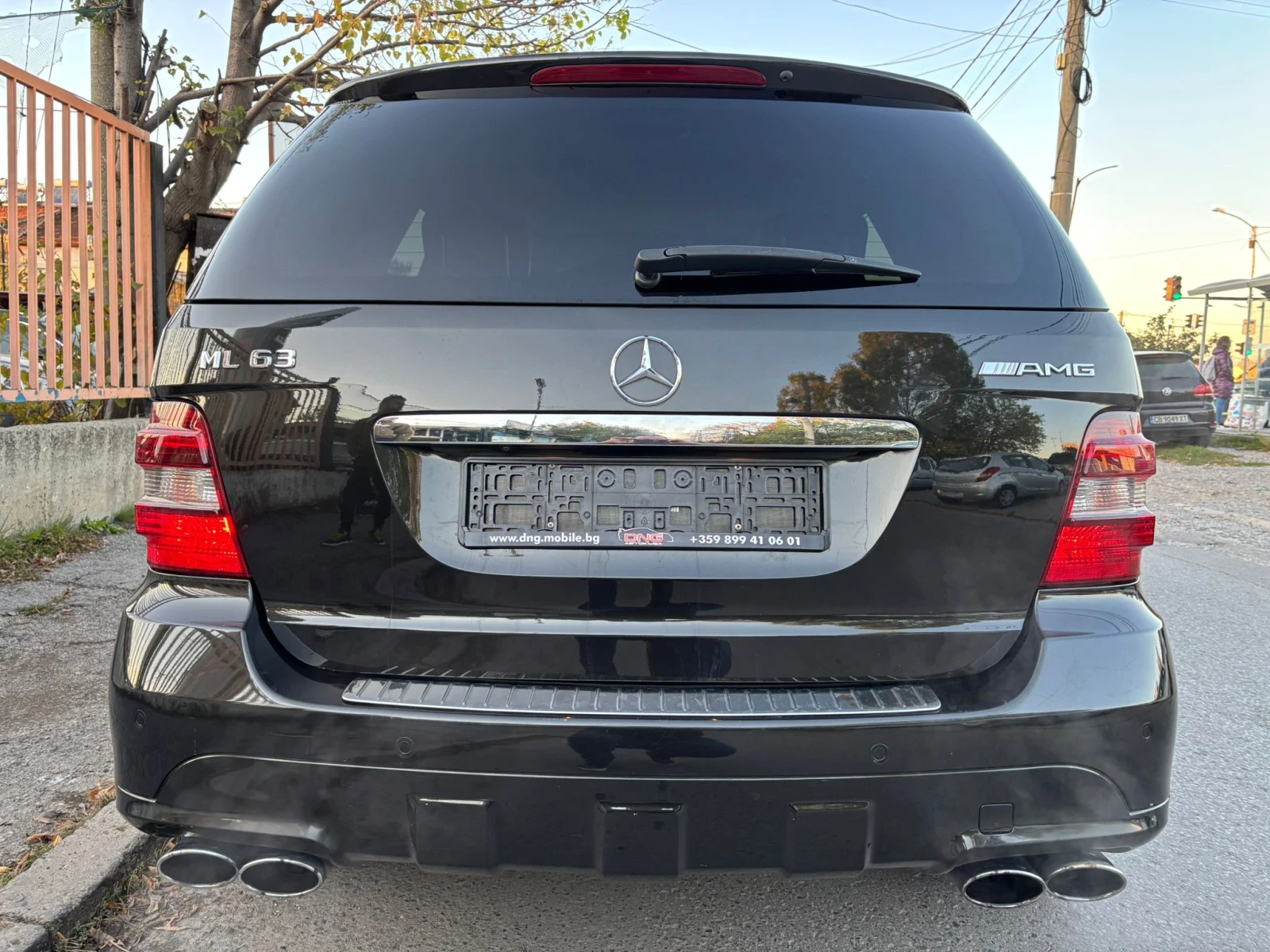 Mercedes-Benz ML 63 AMG AMG/FULL/EURO5 - изображение 6