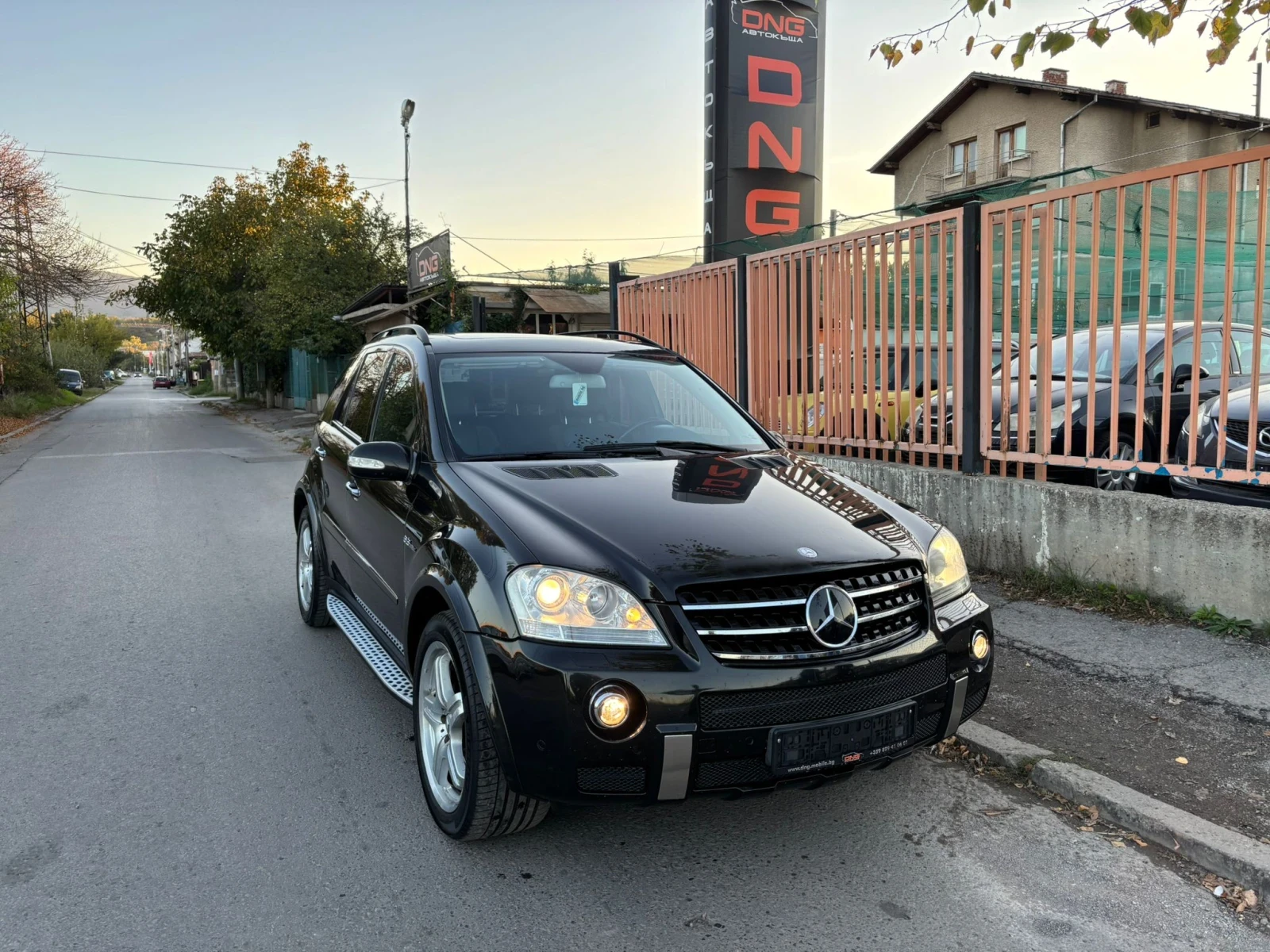 Mercedes-Benz ML 63 AMG AMG/FULL/EURO5 - изображение 2