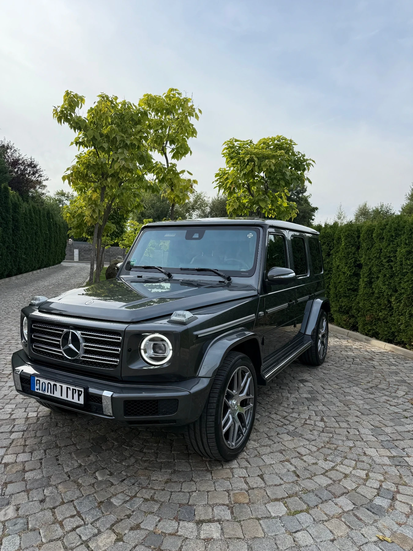 Mercedes-Benz G 400 AMG Manufaktur Гаранционна до 2029 - изображение 4
