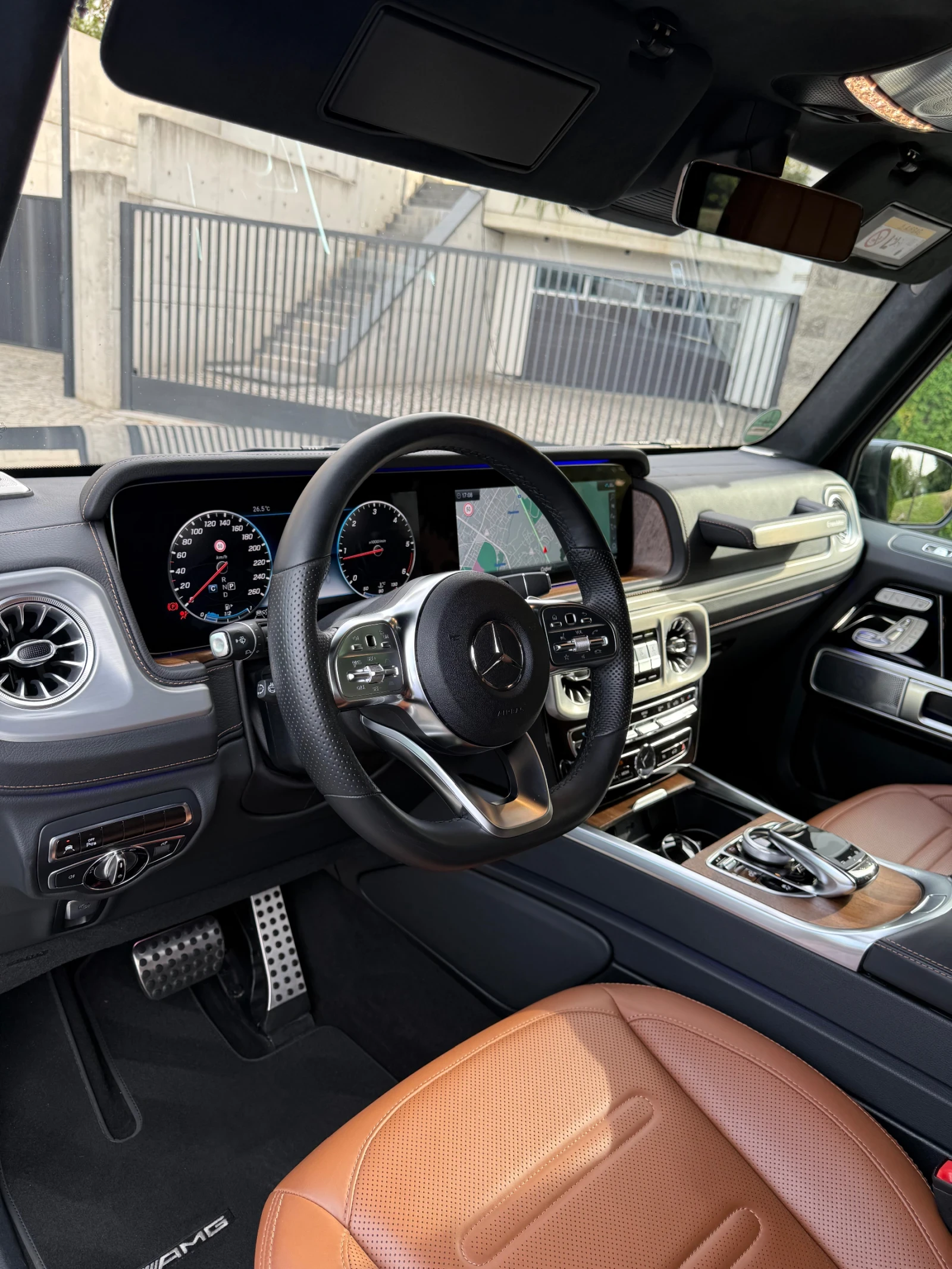 Mercedes-Benz G 400 AMG Manufaktur ����������� �� 2029 | Mobile.bg � ����������� 13