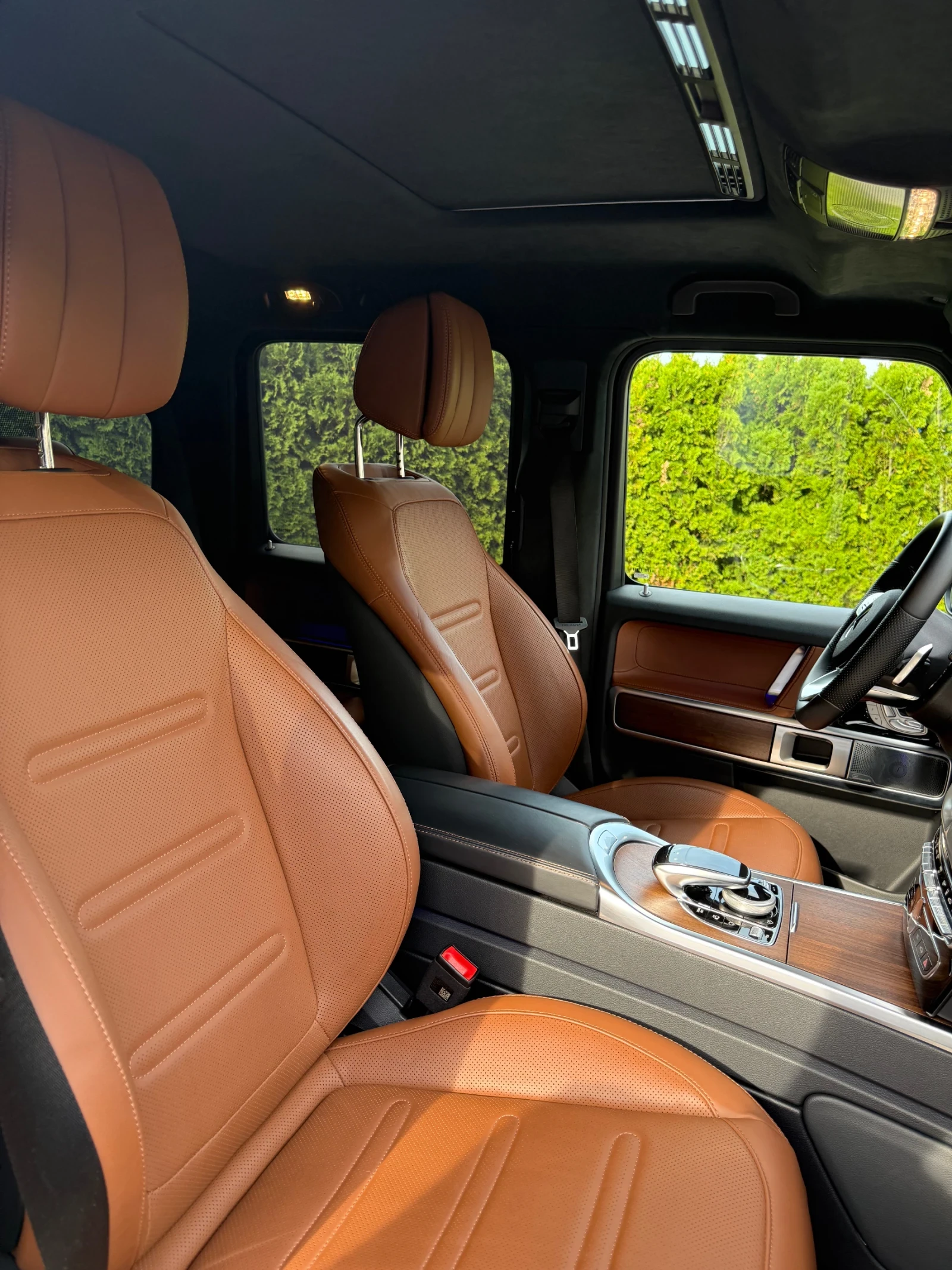 Mercedes-Benz G 400 AMG Manufaktur ����������� �� 2029 | Mobile.bg � ����������� 11
