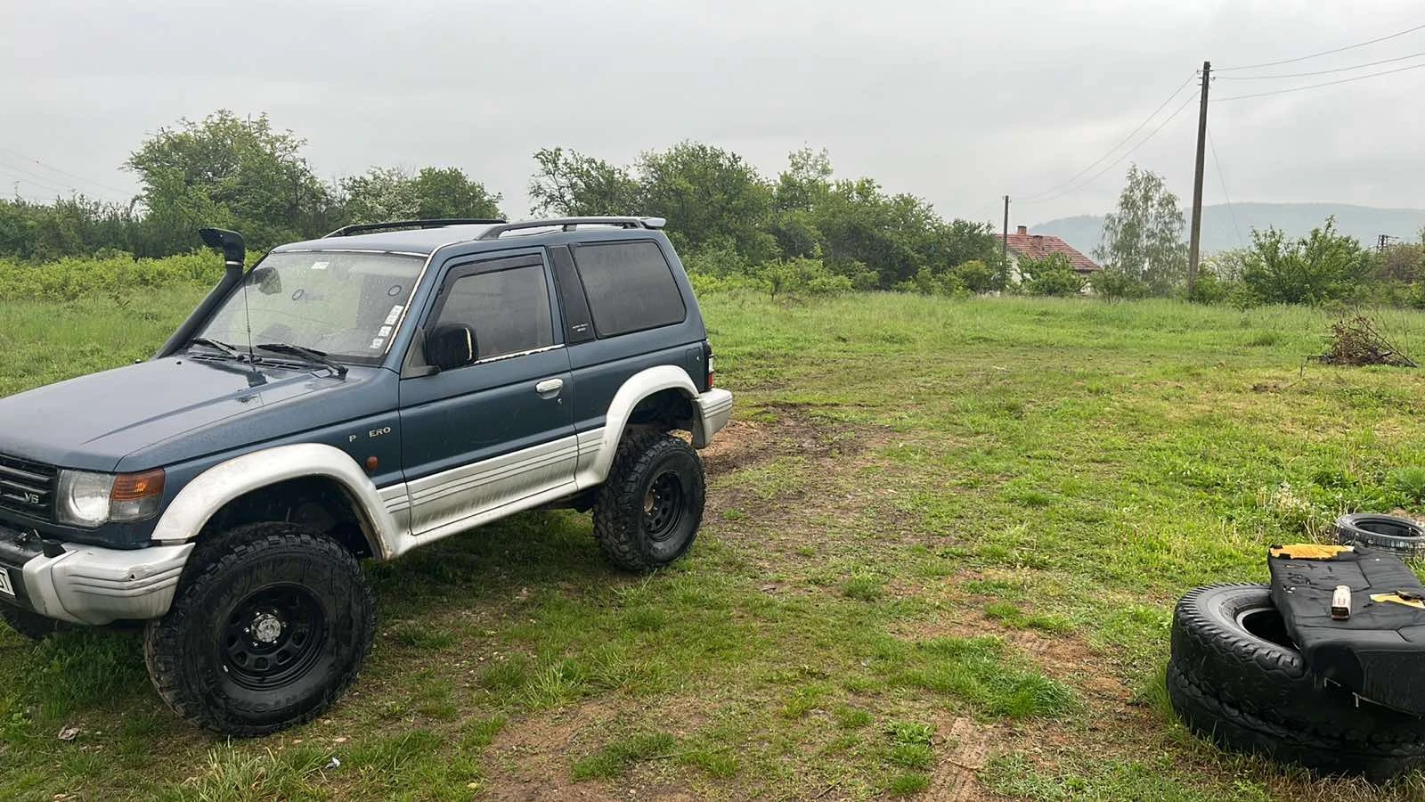 Mitsubishi Pajero 3.0 V6 - изображение 2