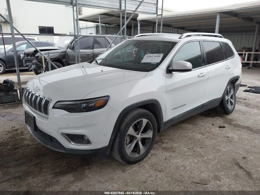 Jeep Cherokee 3.2L V-6 DOHC, 271HP 4X4 Drive - изображение 2