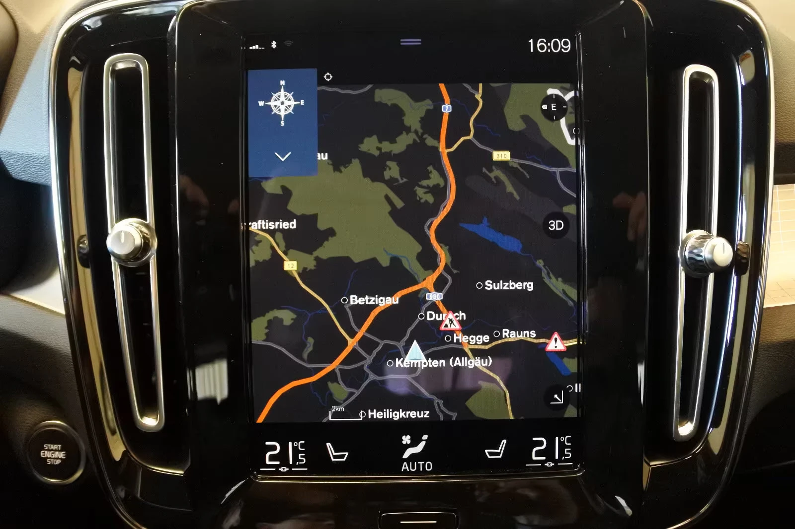 Volvo XC40 T5/INSCRIPTION-EXP./261HP/ACC/CARPLAY/KLESS/640f | Mobile.bg   13