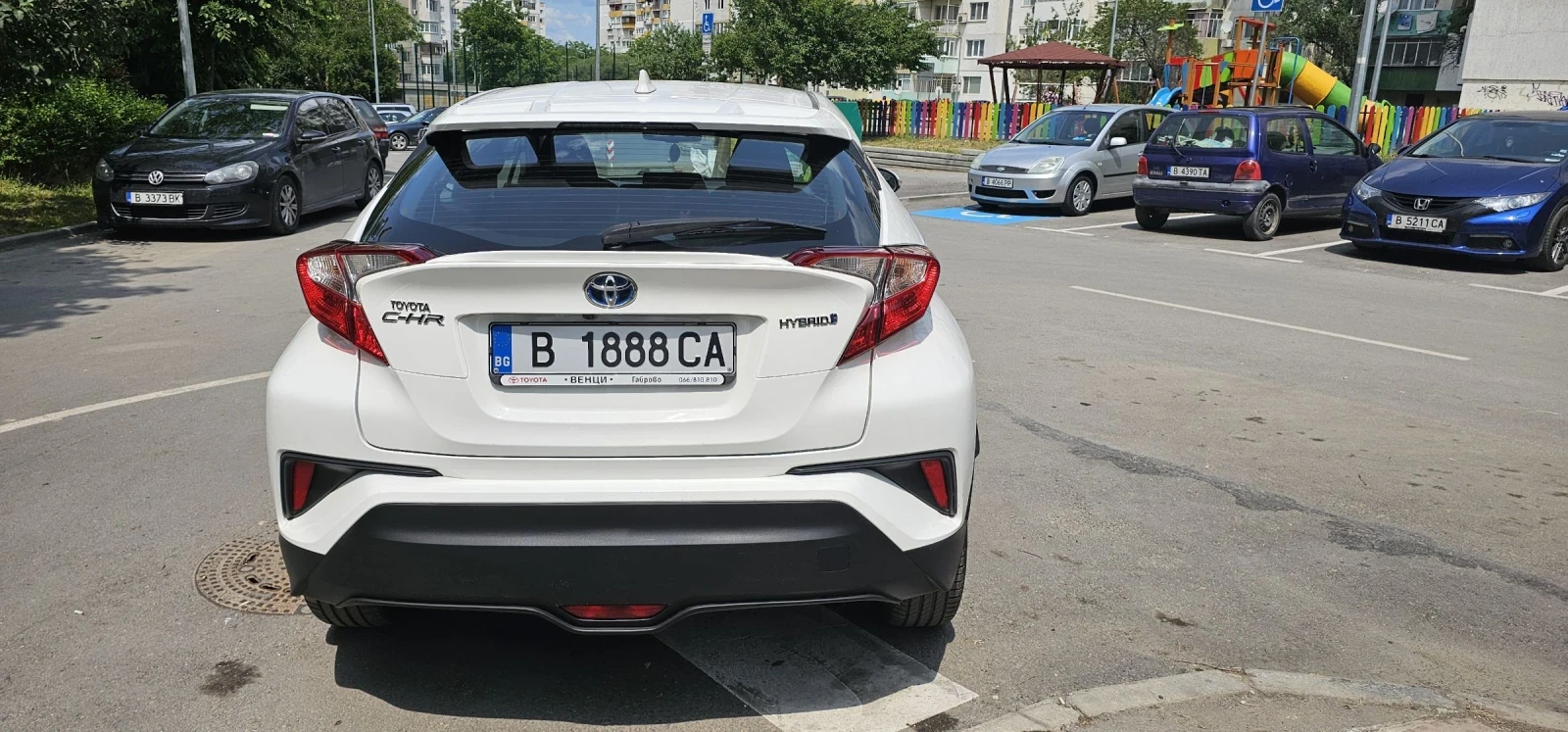 Toyota C-HR  - изображение 3