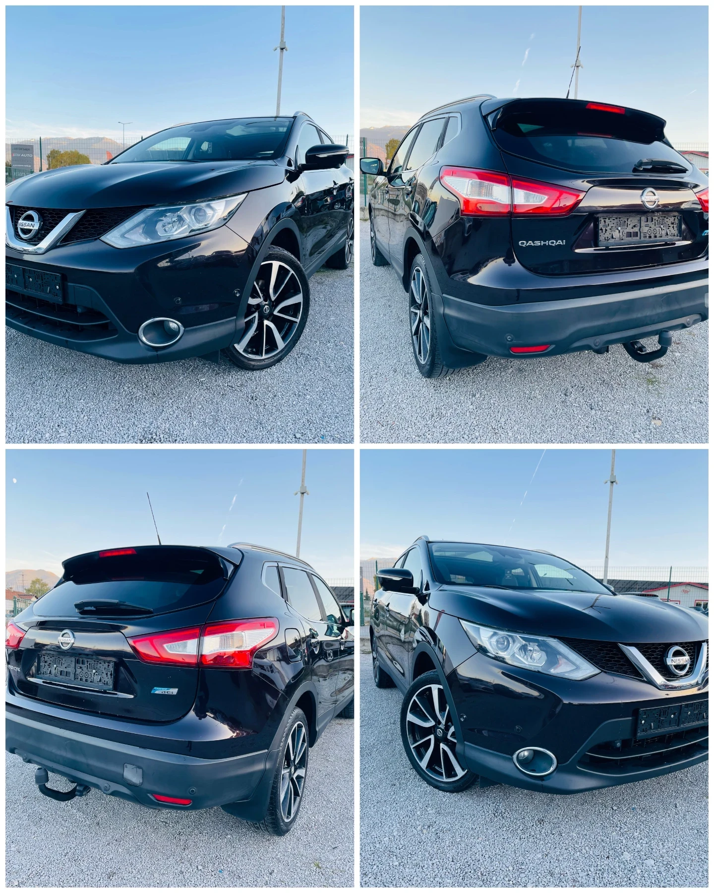 Nissan Qashqai 1.6 dci Кожа* Панорама* Камера 360* Сервиз книжка - изображение 8
