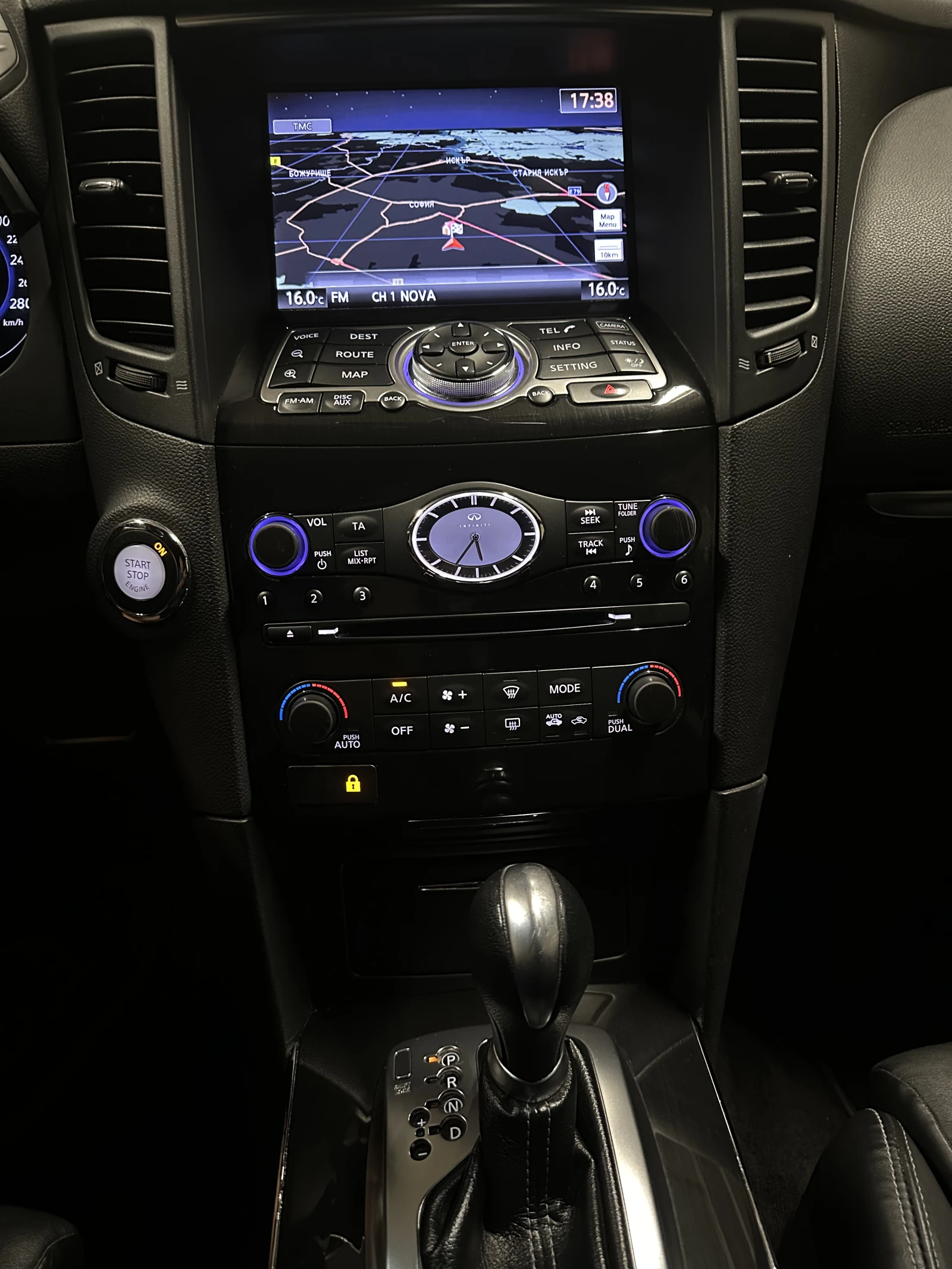 Infiniti Fx 30 D S Premium (N1) | Mobile.bg � ����������� 12