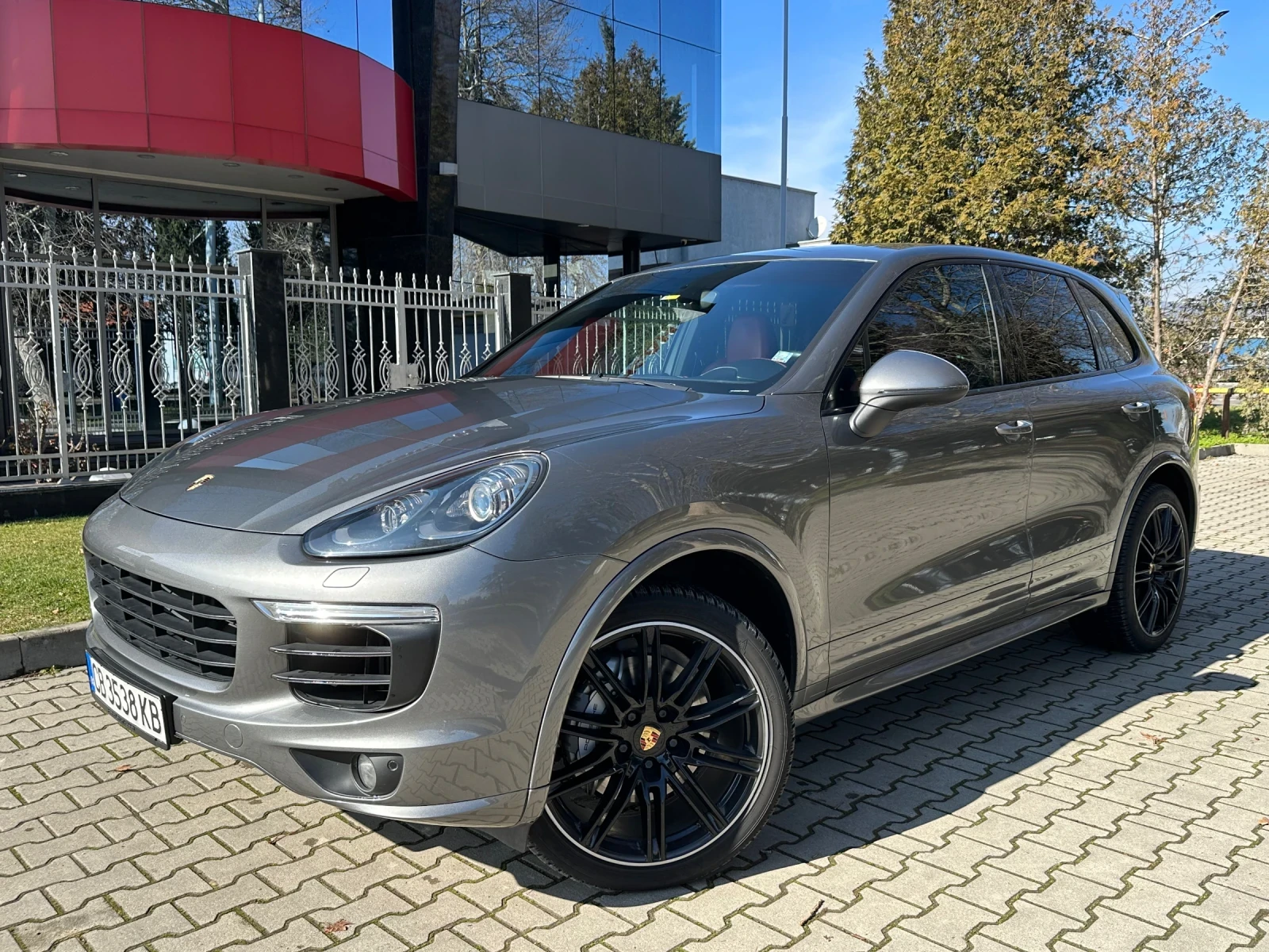 Porsche Cayenne 4.2 TDI* GTS PACK* FACE* ������*  | Mobile.bg � ����������� 1