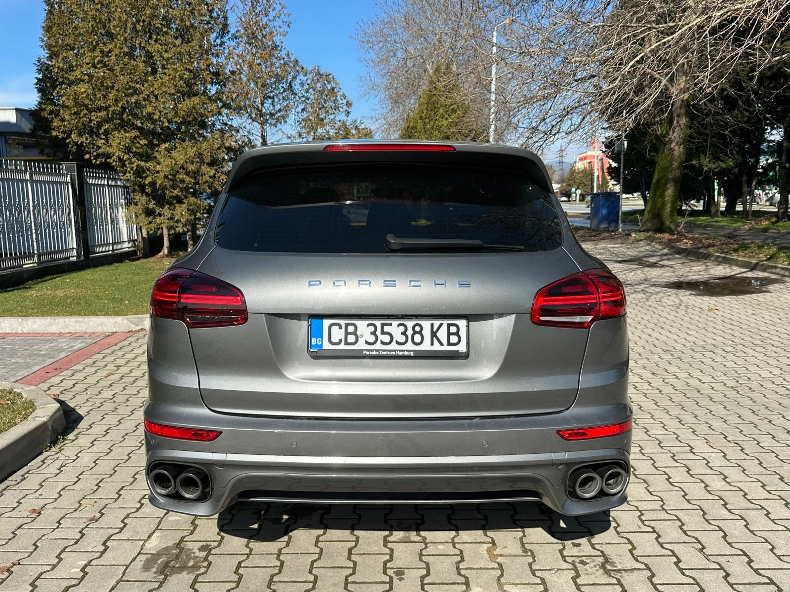 Porsche Cayenne 4.2 TDI* GTS PACK* FACE* ТЕГЛИЧ*  - изображение 3