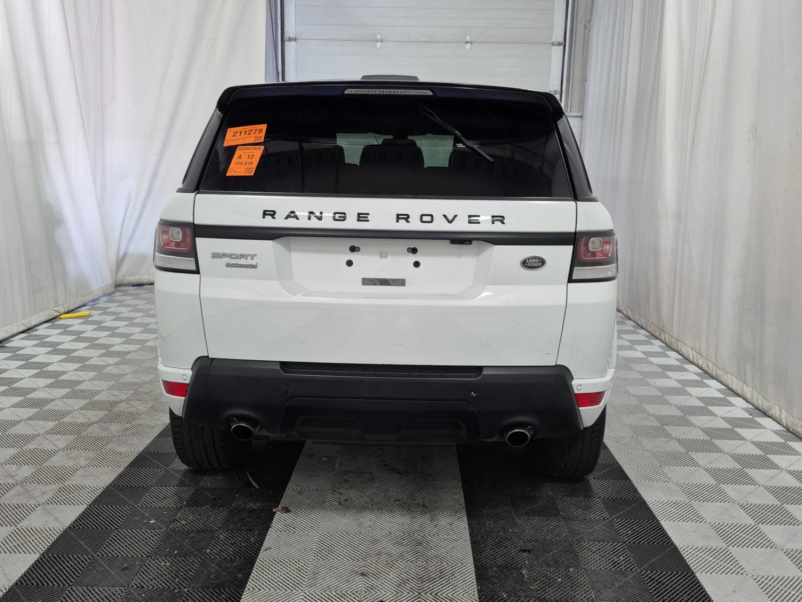 Land Rover Range Rover Sport SUPERCHARGED * * CARFAX * * АВТО КРЕДИТ * * , снимка 5 - Автомобили и джипове - 53784877