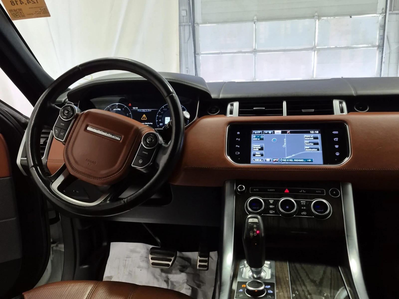 Land Rover Range Rover Sport SUPERCHARGED * * CARFAX * * АВТО КРЕДИТ * * , снимка 7 - Автомобили и джипове - 53784877