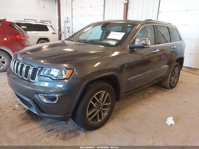 Jeep Grand cherokee LIMITED 4X4, снимка 2 - Автомобили и джипове - 53889976