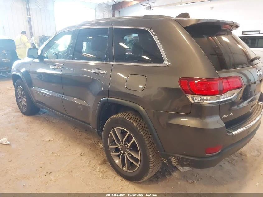Jeep Grand cherokee LIMITED 4X4, снимка 4 - Автомобили и джипове - 53889976