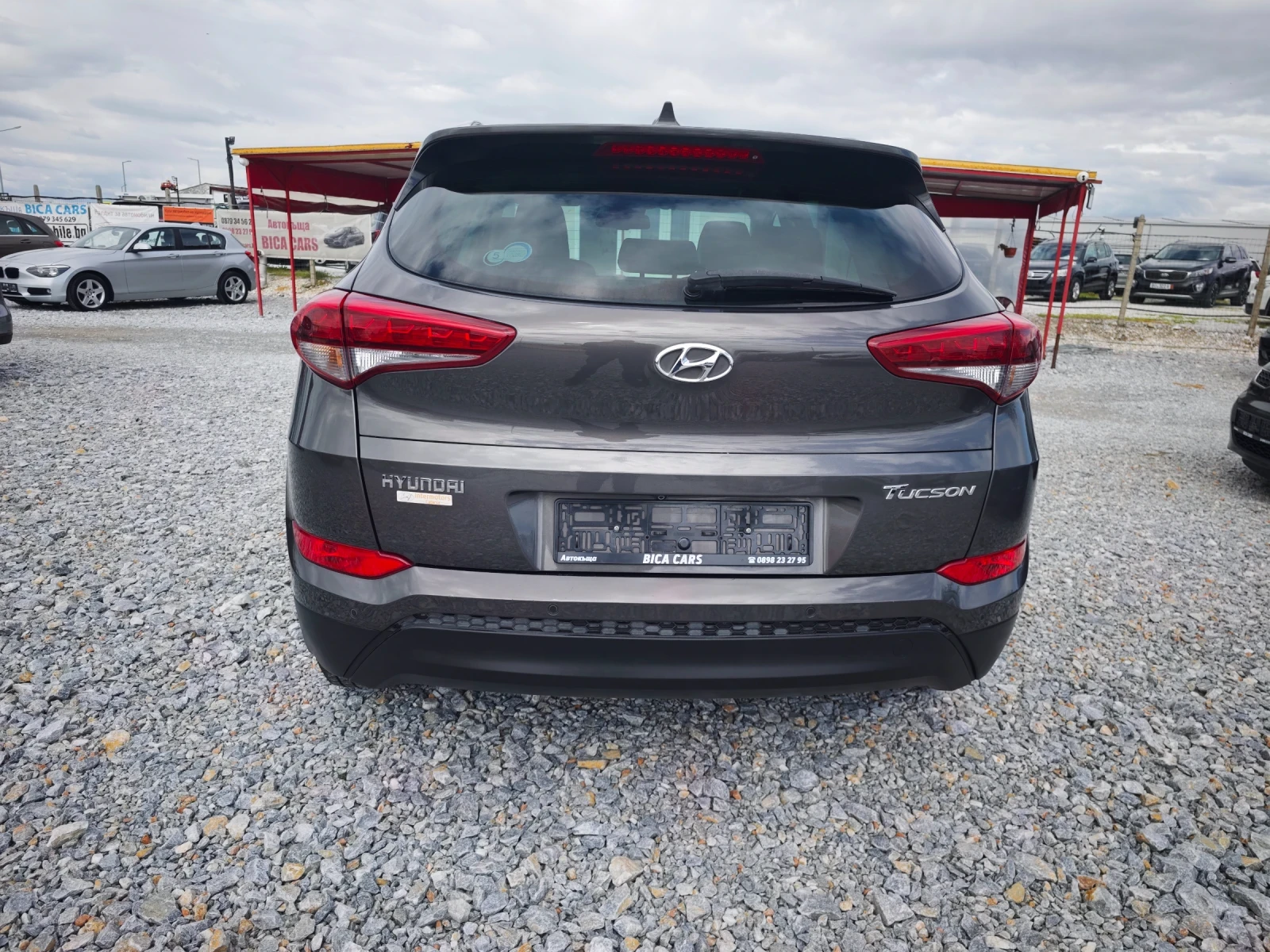 Hyundai Tucson 1.7crdi 141k.c. | Mobile.bg � ����������� 5