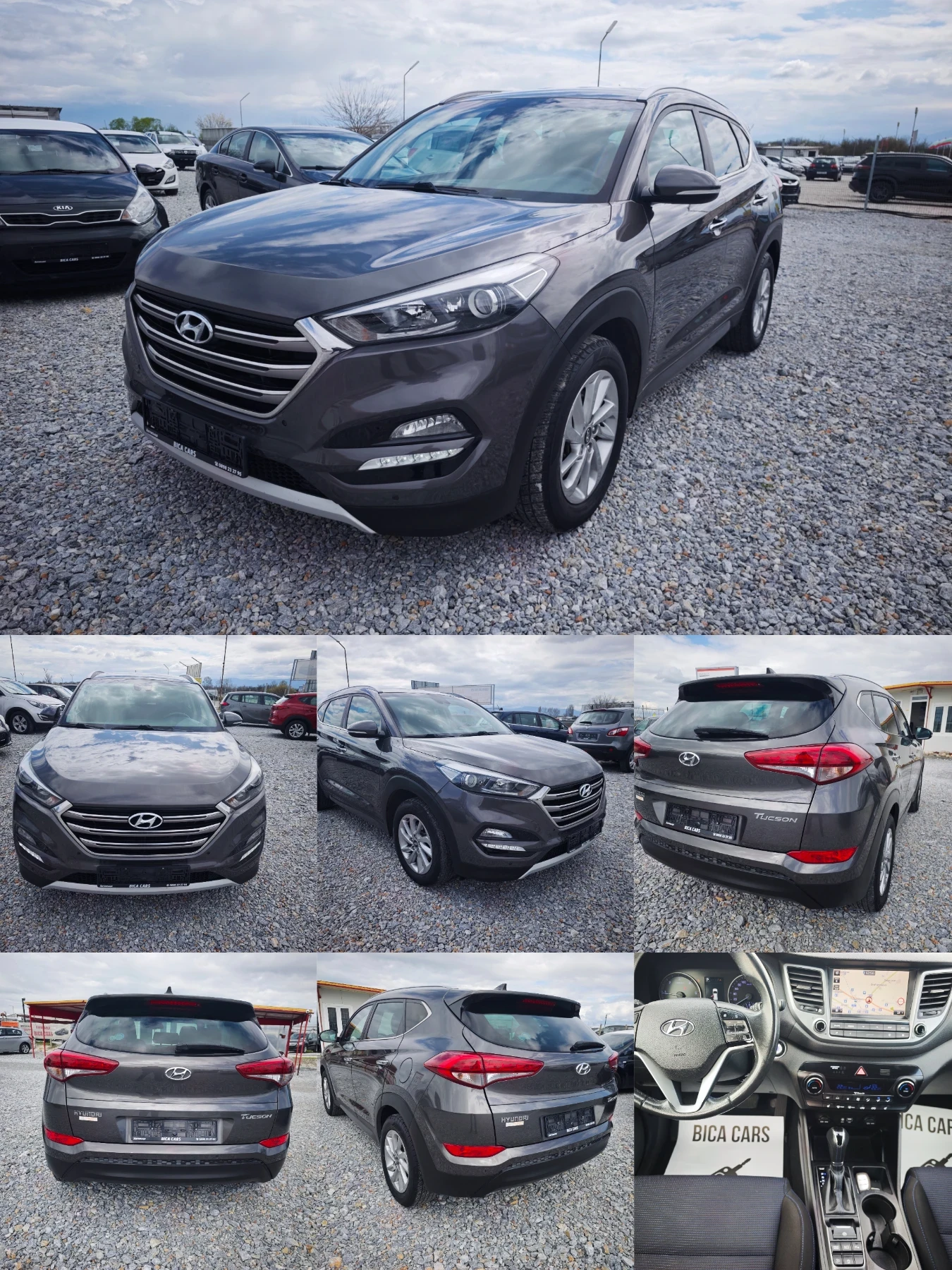 Hyundai Tucson 1.7crdi 141k.c. | Mobile.bg � ����������� 17
