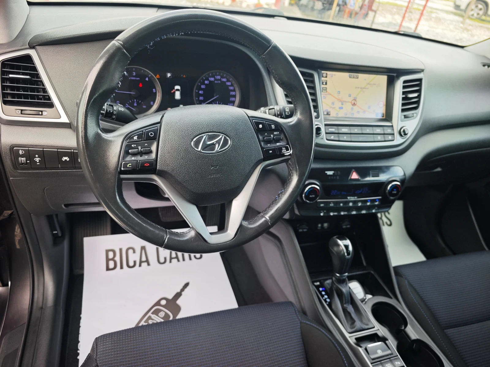 Hyundai Tucson 1.7crdi 141k.c. | Mobile.bg � ����������� 10