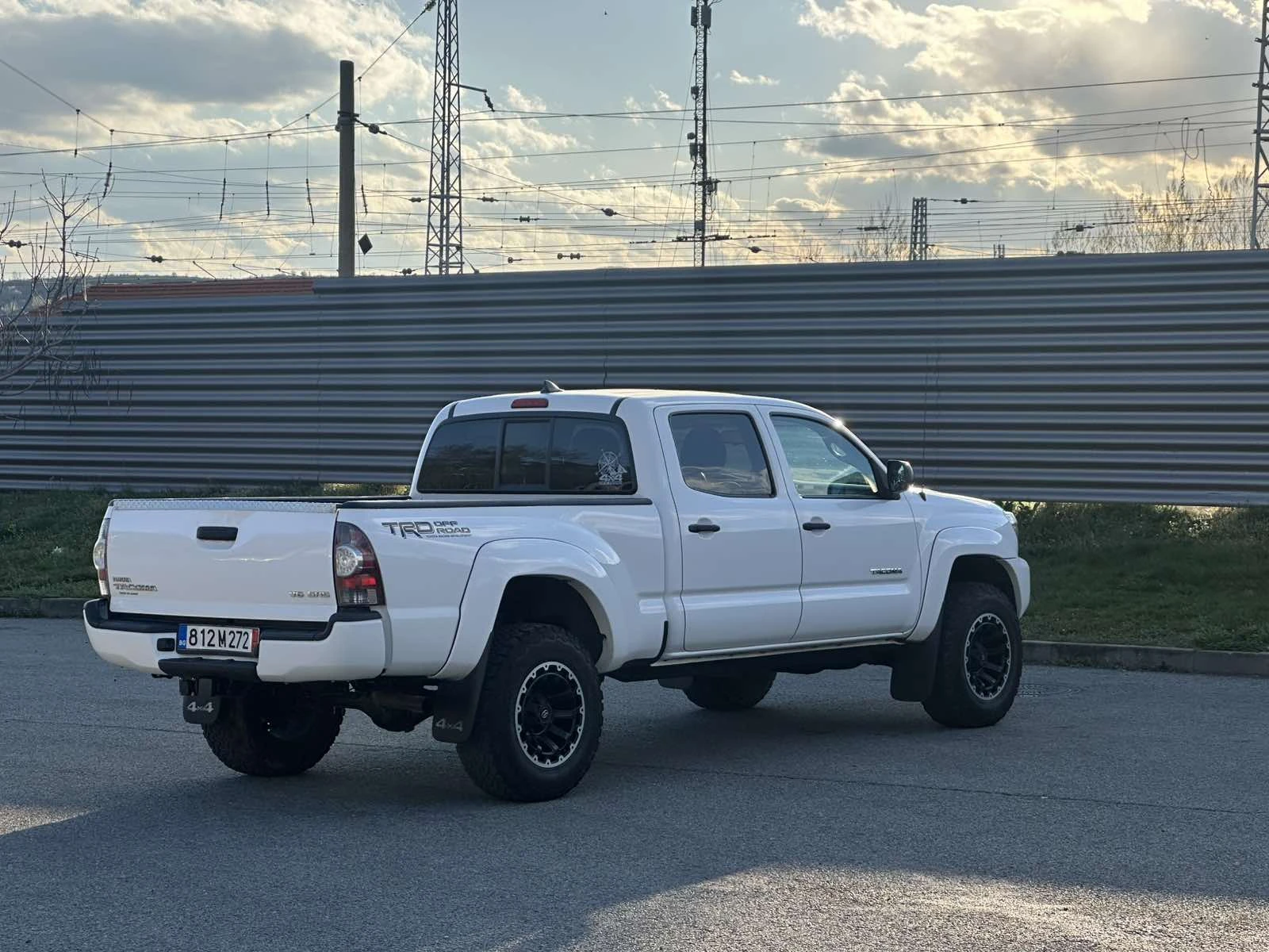 Toyota Tacoma V6 4.0, снимка 8 - Автомобили и джипове - 54159604