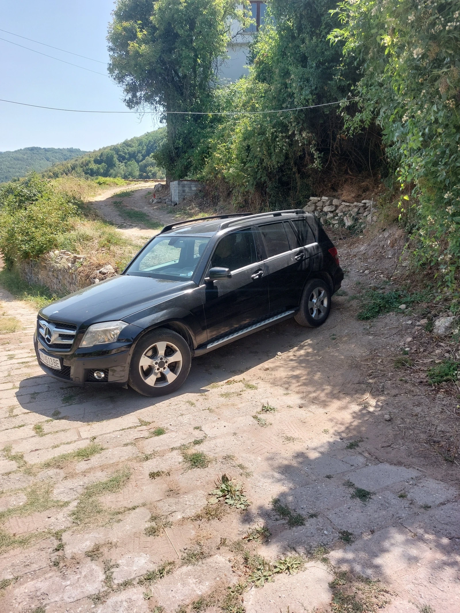 Mercedes-Benz GLK МЕРЦЕДЕС ГЛК 3500 БЕНЗИН ГАЗ, снимка 2 - Автомобили и джипове - 54681727