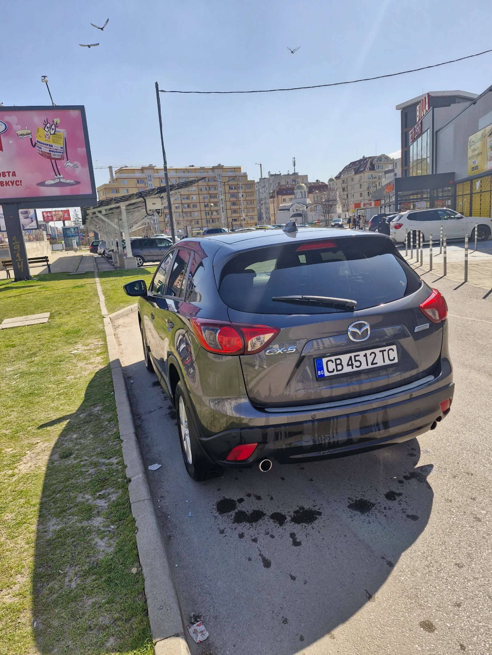 Mazda CX-5, снимка 3 - Автомобили и джипове - 55008068