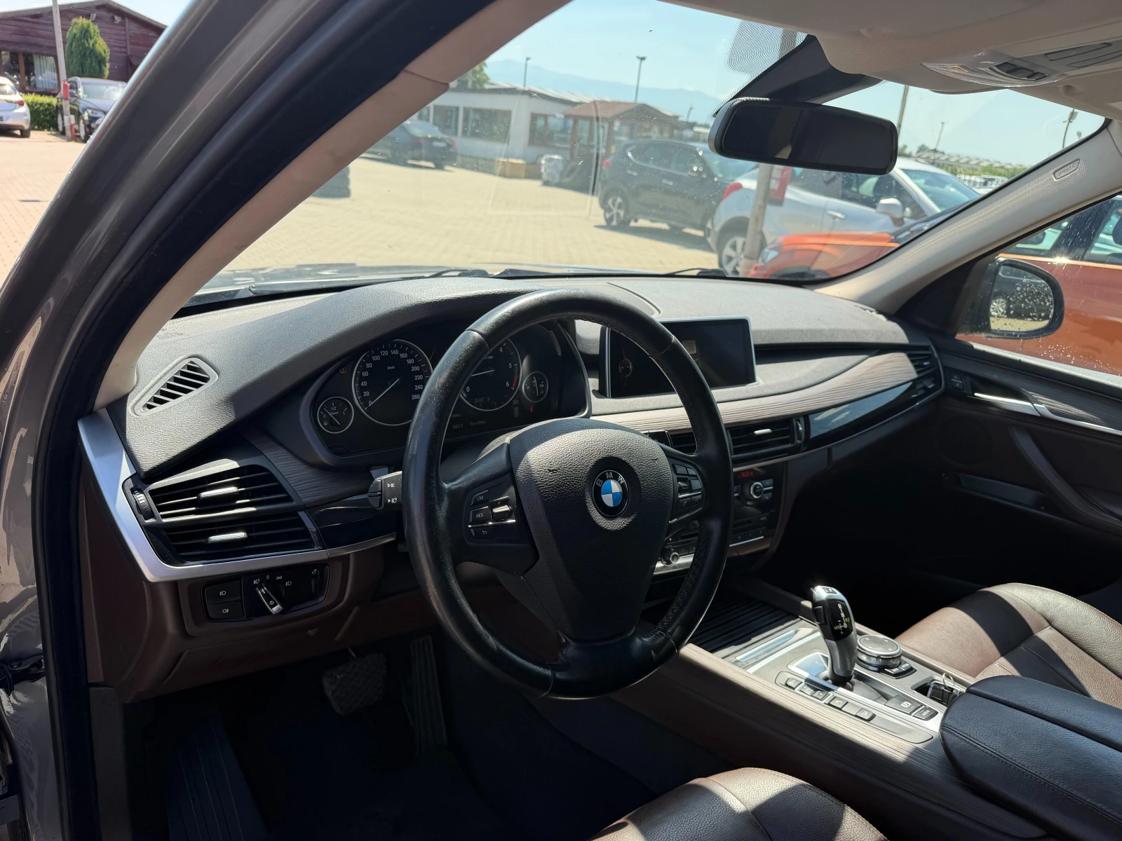 BMW X5 3.0D XDRIVE AVTOMAT/NAVI/KOJA EURO 6, снимка 13 - Автомобили и джипове - 55091303