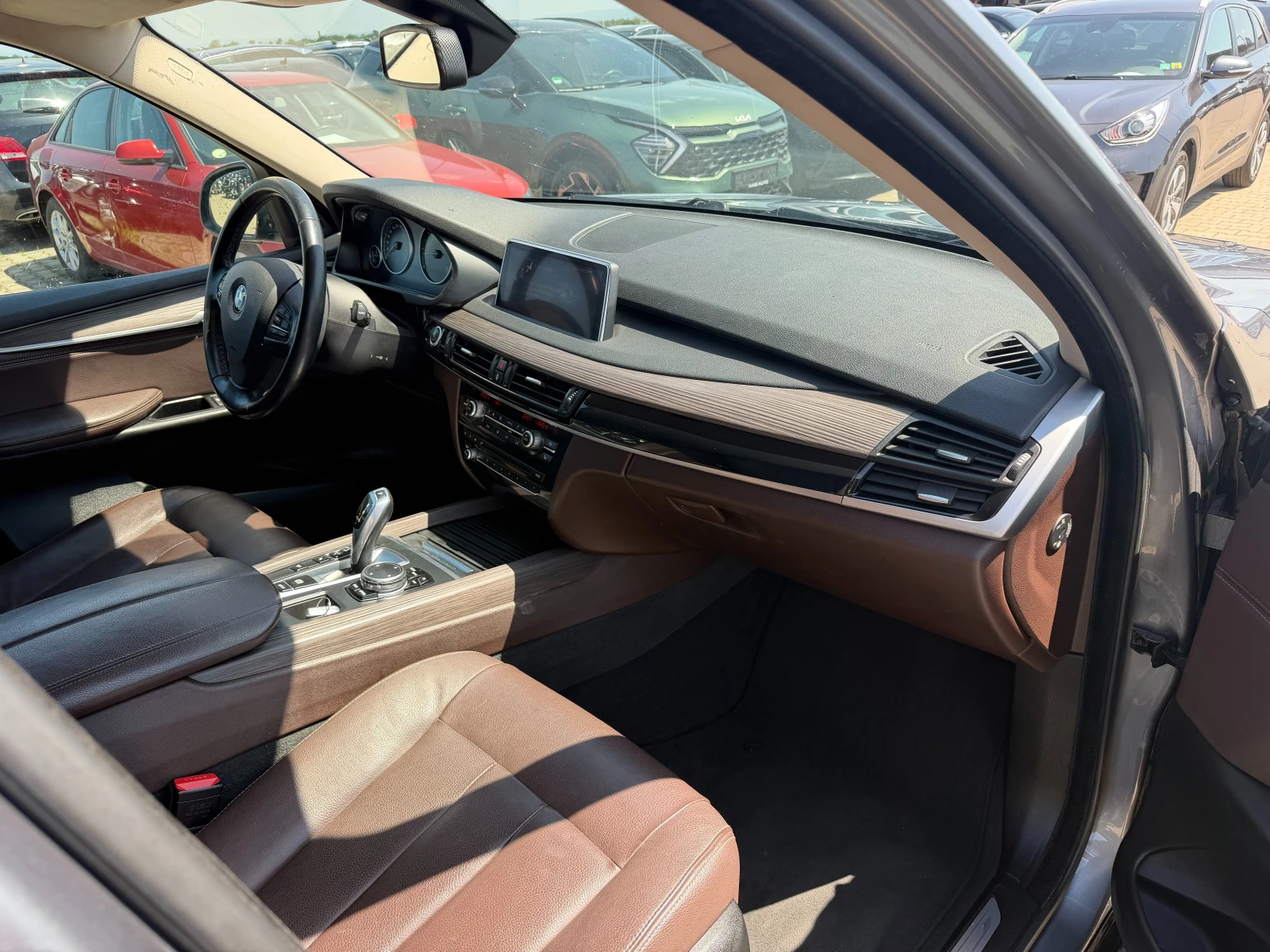 BMW X5 3.0D XDRIVE AVTOMAT/NAVI/KOJA EURO 6, снимка 11 - Автомобили и джипове - 55091303