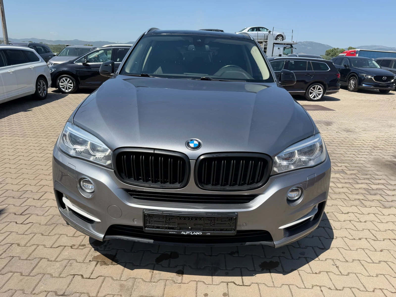 BMW X5 3.0D XDRIVE AVTOMAT/NAVI/KOJA EURO 6, снимка 3 - Автомобили и джипове - 55091303