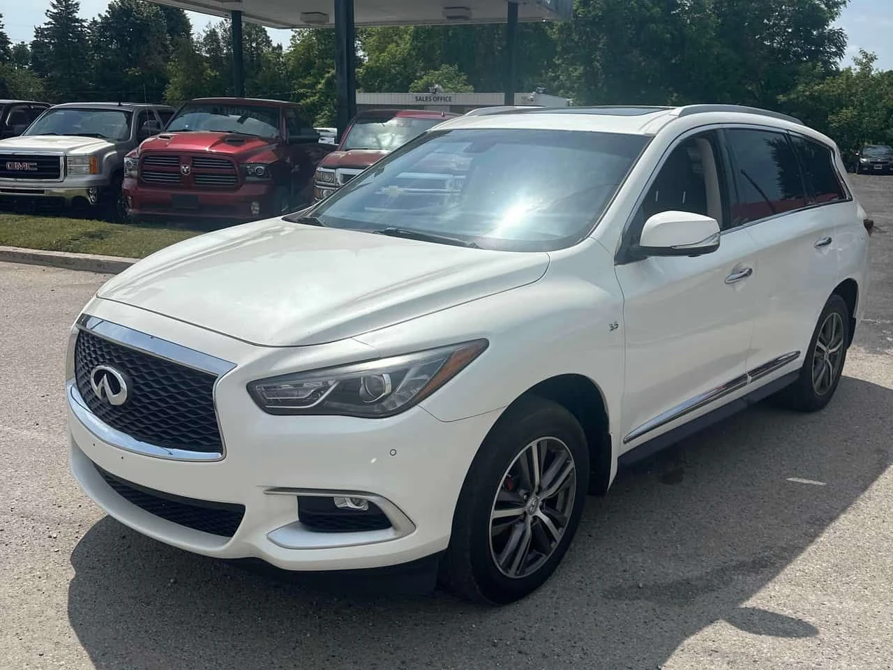 Infiniti QX60 * AWD 4dr * АВТОКРЕДИТ БЕЗ ПЪРВОНАЧАЛНА ВНОСКА* 
