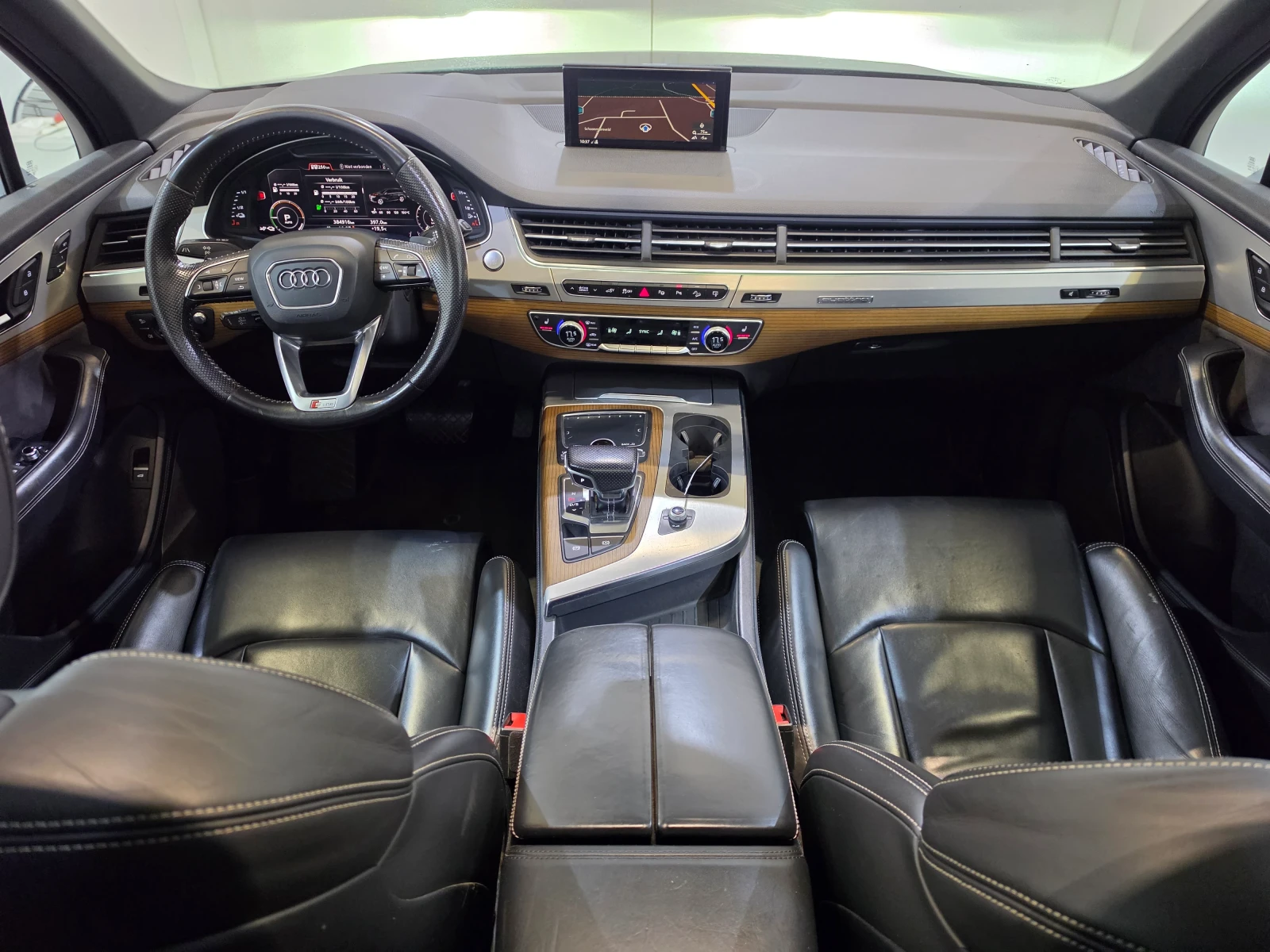 Audi Q7 E-tron Diesel Quattro S-Line Aut. Pano LED Head Up, снимка 7 - Автомобили и джипове - 55135199