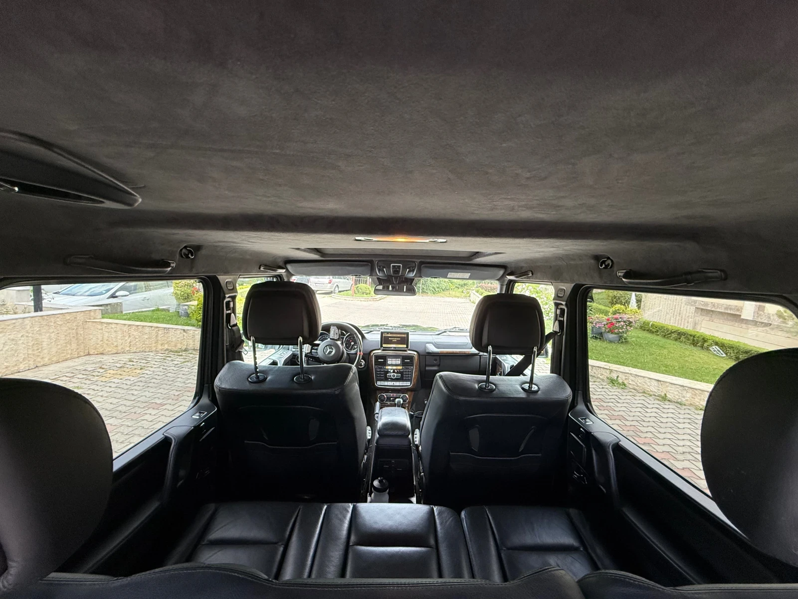 Mercedes-Benz G 500 5.5, снимка 11 - Автомобили и джипове - 55136683