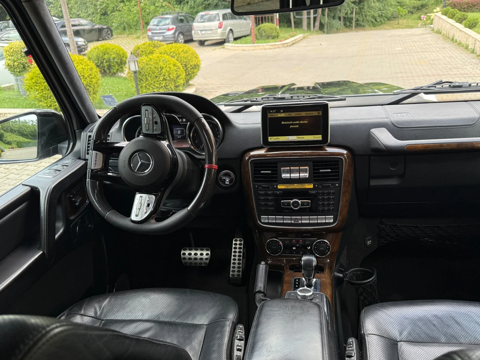 Mercedes-Benz G 500 5.5, снимка 6 - Автомобили и джипове - 55136683