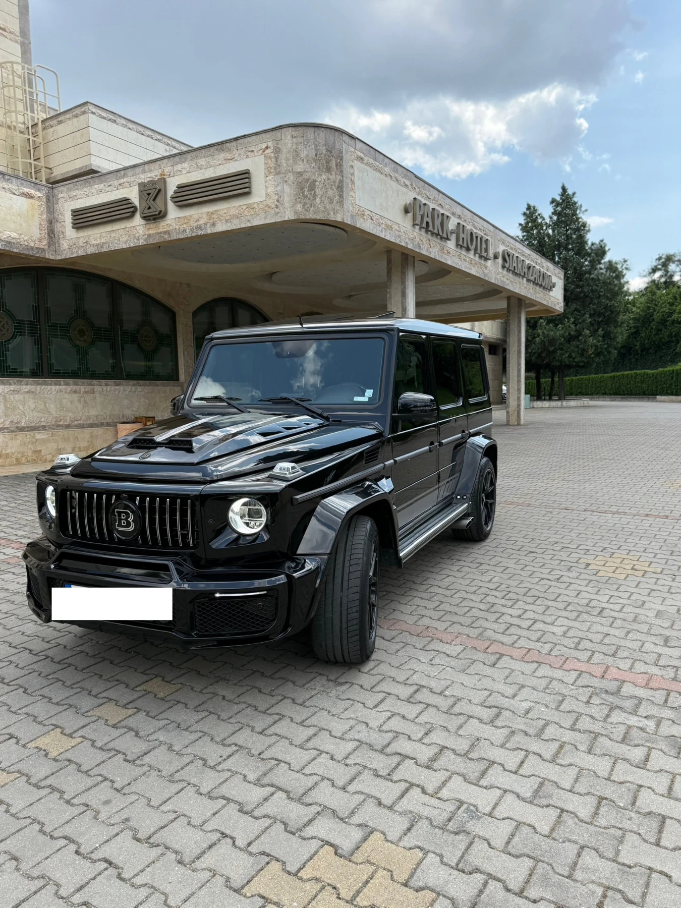Mercedes-Benz G 500 5.5, снимка 2 - Автомобили и джипове - 55136683
