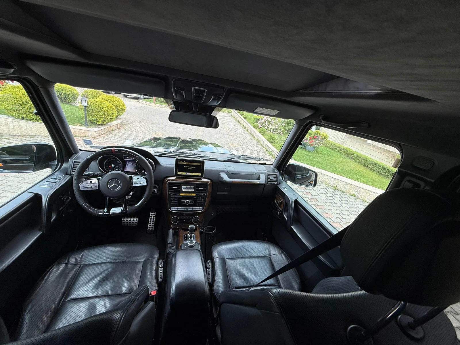 Mercedes-Benz G 500 5.5, снимка 9 - Автомобили и джипове - 55136683