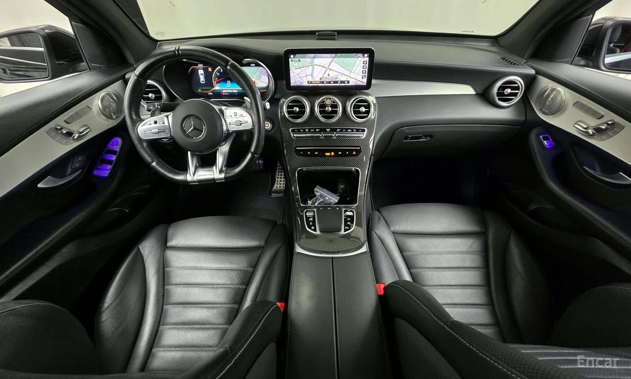 Mercedes-Benz GLC 43 AMG COUPE* BURMESTER* ОБДУХВАНЕ* ДИСТРОНИК* ХЕДЪП* , снимка 6 - Автомобили и джипове - 55209625