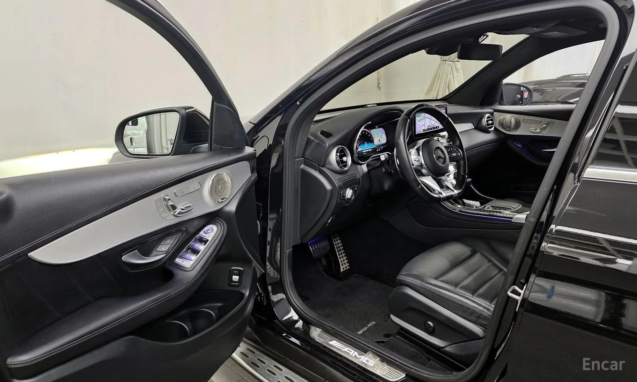 Mercedes-Benz GLC 43 AMG COUPE* BURMESTER* ОБДУХВАНЕ* ДИСТРОНИК* ХЕДЪП* , снимка 5 - Автомобили и джипове - 55209625