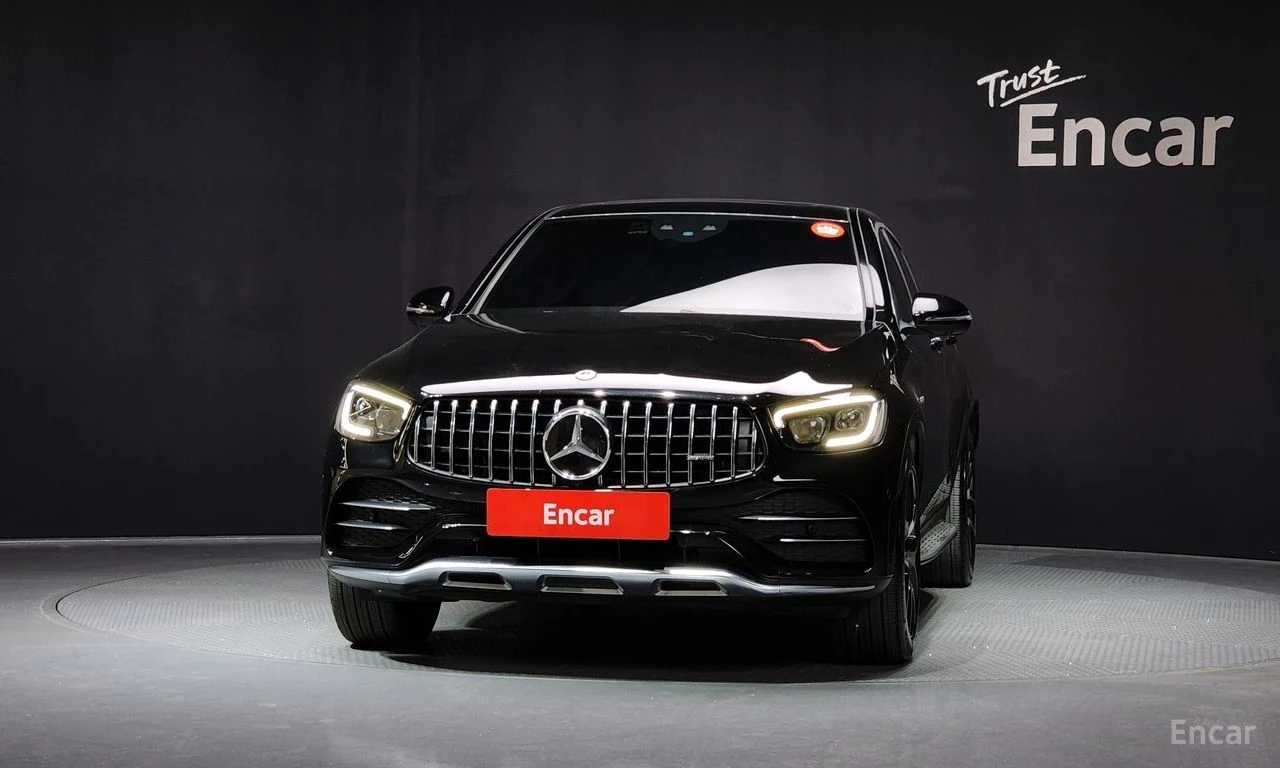 Mercedes-Benz GLC 43 AMG COUPE* BURMESTER* ОБДУХВАНЕ* ДИСТРОНИК* ХЕДЪП* , снимка 3 - Автомобили и джипове - 55209625