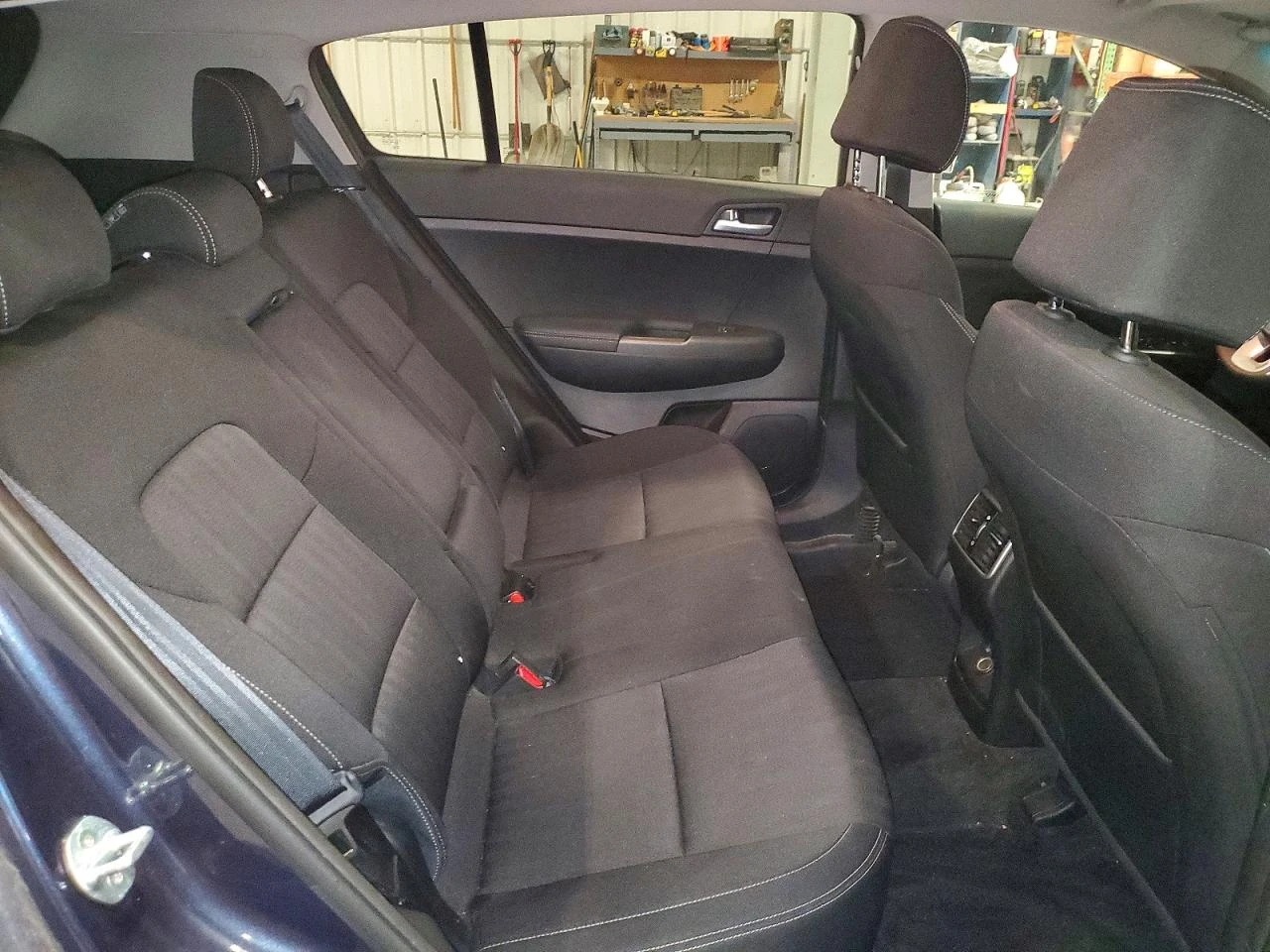 Kia Sportage LX AWD РЕАЛЕН ПРОБЕГ, снимка 11 - Автомобили и джипове - 55301526
