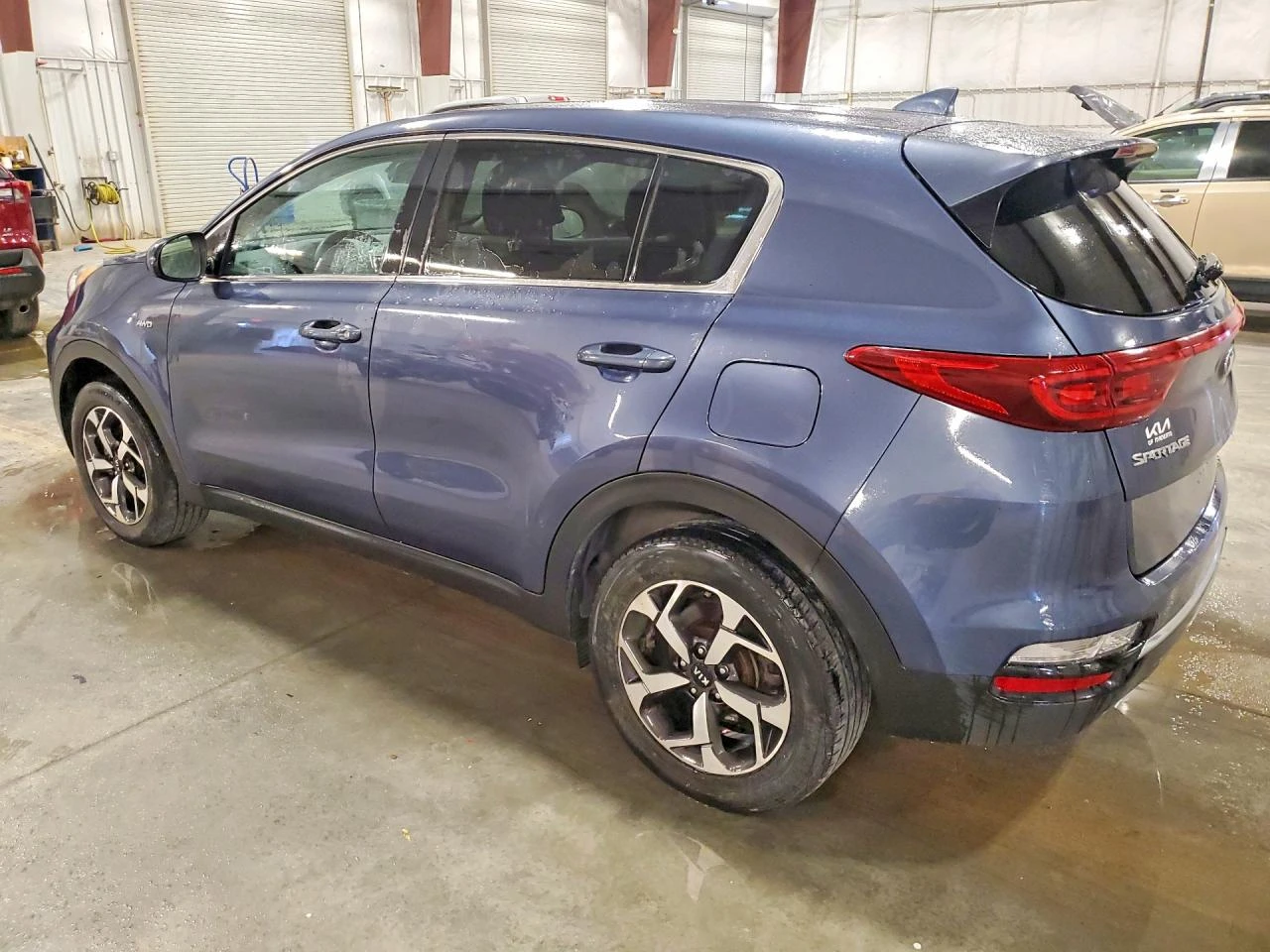 Kia Sportage LX AWD РЕАЛЕН ПРОБЕГ, снимка 6 - Автомобили и джипове - 55301526