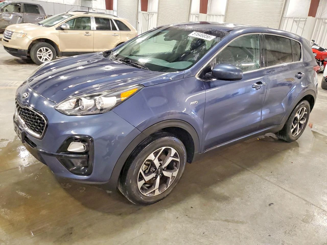 Kia Sportage LX AWD РЕАЛЕН ПРОБЕГ, снимка 3 - Автомобили и джипове - 55301526