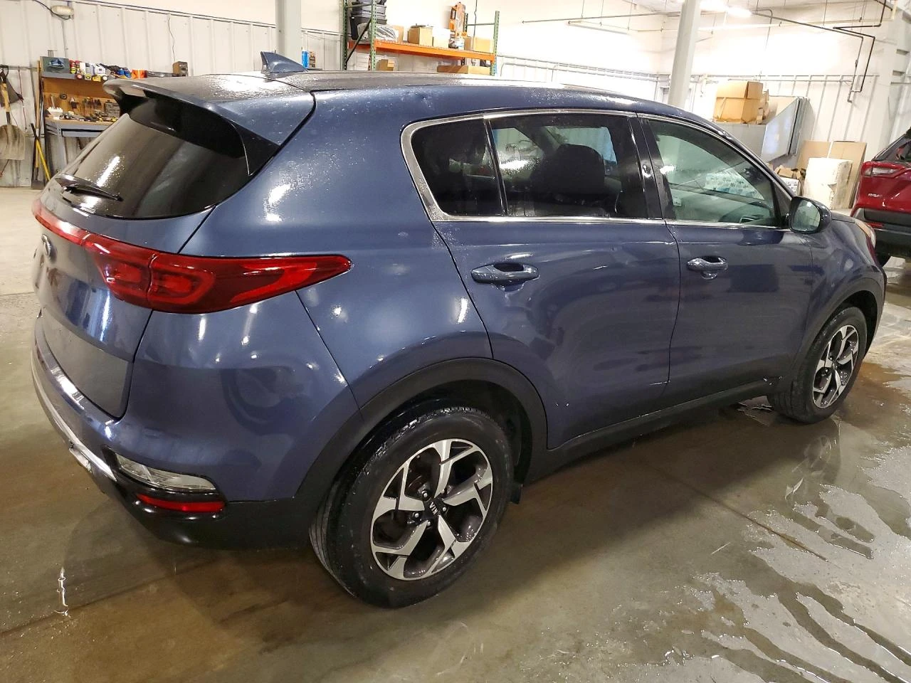 Kia Sportage LX AWD РЕАЛЕН ПРОБЕГ, снимка 4 - Автомобили и джипове - 55301526
