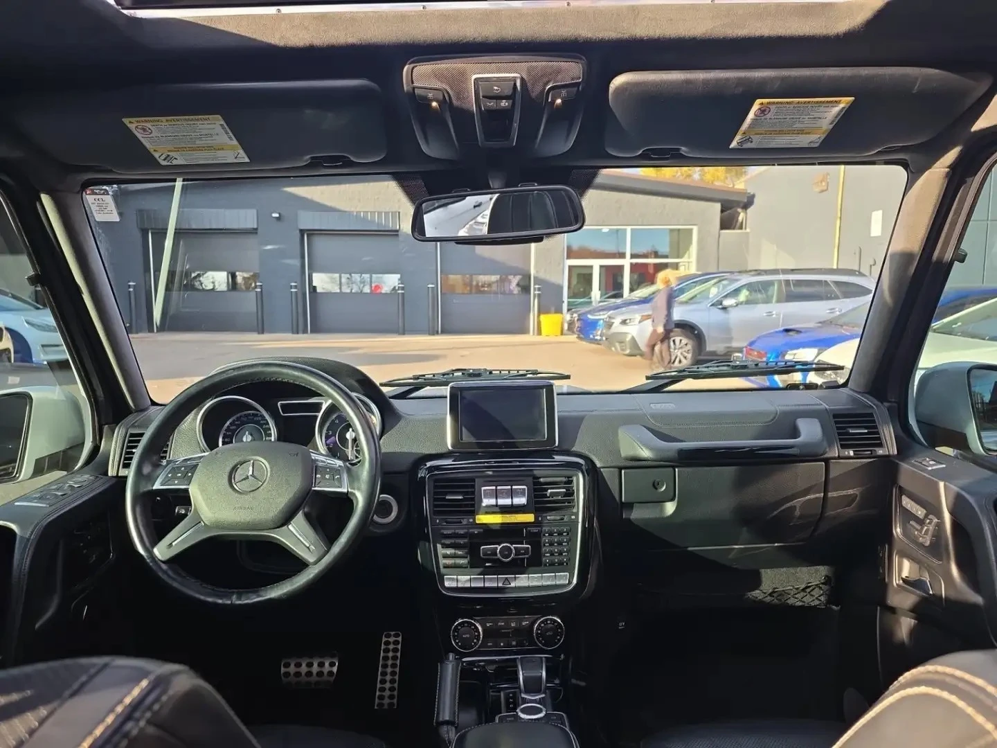 Mercedes-Benz G 63 AMG * FULL* MAX* KEYLESS* Camera* ПОДГРЕВ* , снимка 7 - Автомобили и джипове - 55586993