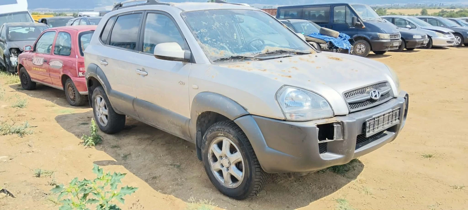 Hyundai Tucson 2.0, снимка 2 - Автомобили и джипове - 55843691