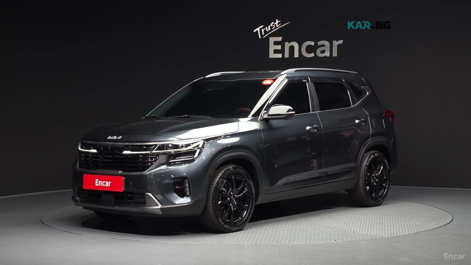 Kia Seltos 1.6T* GRAVITY* КОЖА* ПОДГРЕВ* ОБДУХВАНЕ* 360* 