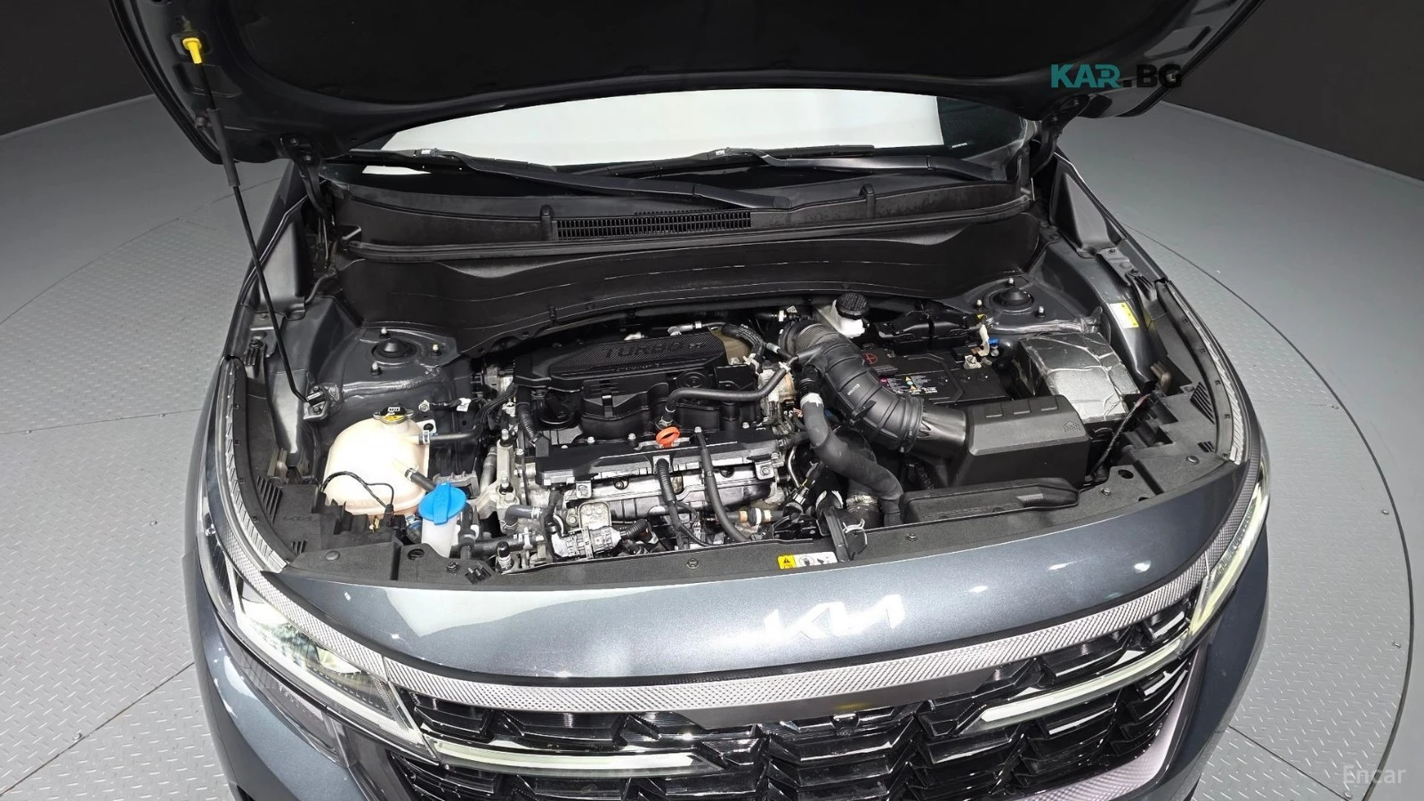 Kia Seltos 1.6T* GRAVITY* КОЖА* ПОДГРЕВ* ОБДУХВАНЕ* 360* , снимка 5 - Автомобили и джипове - 56008689