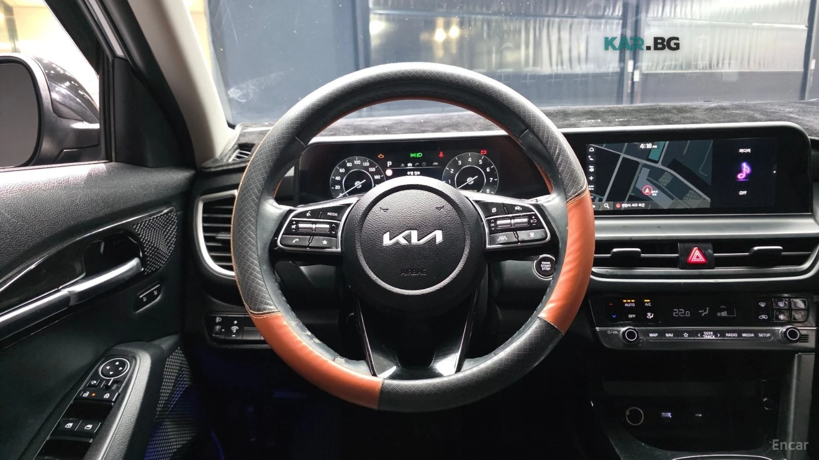 Kia Seltos 1.6T* GRAVITY* КОЖА* ПОДГРЕВ* ОБДУХВАНЕ* 360* , снимка 12 - Автомобили и джипове - 56008689