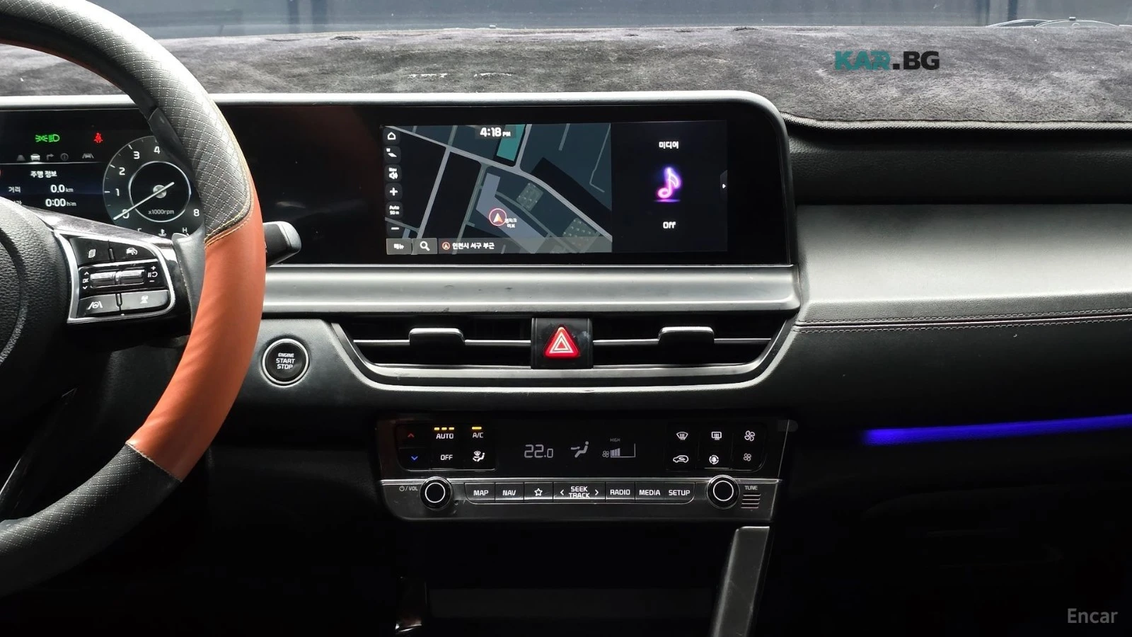 Kia Seltos 1.6T* GRAVITY* КОЖА* ПОДГРЕВ* ОБДУХВАНЕ* 360* , снимка 13 - Автомобили и джипове - 56008689