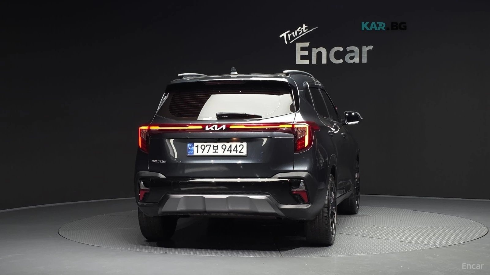 Kia Seltos 1.6T* GRAVITY* КОЖА* ПОДГРЕВ* ОБДУХВАНЕ* 360* , снимка 4 - Автомобили и джипове - 56008689