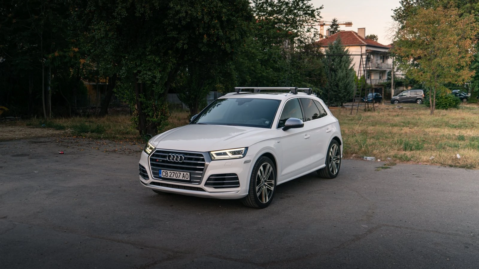 Audi SQ5 3.0 TFSI, снимка 3 - Автомобили и джипове - 56082134