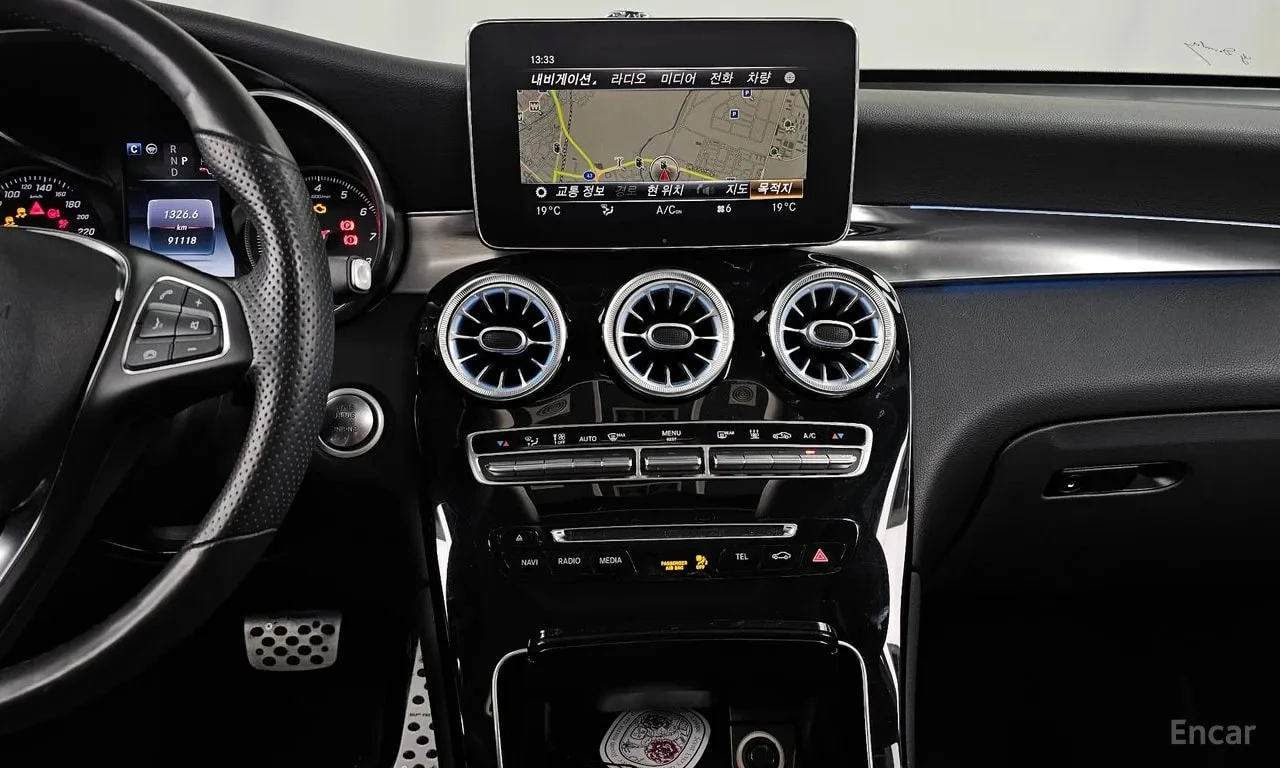 Mercedes-Benz GLC 350e| ПАМЕТ| 360| BURMESTER| DIS| HUD| , снимка 14 - Автомобили и джипове - 56115408