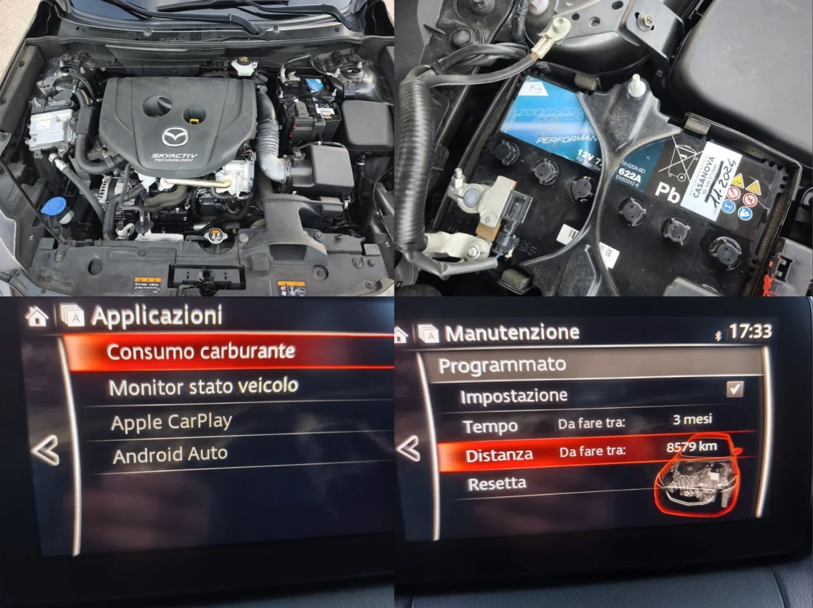 Mazda CX-3 1.8d EXCLUSIVE ITALY NEW !!! | Mobile.bg � ����������� 13